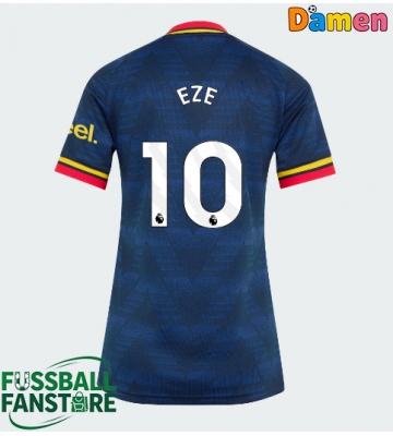 Arsenal Eberechi Eze #10 Replik Auswärtstrikot Damen 2026-27 Kurzarm